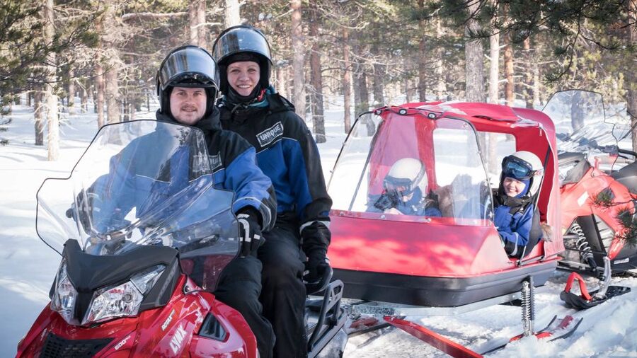 Rovaniemi: Family Snowmobile Safari with Campfire and Snacks - Practical tips so your ride stays fun, not fussy