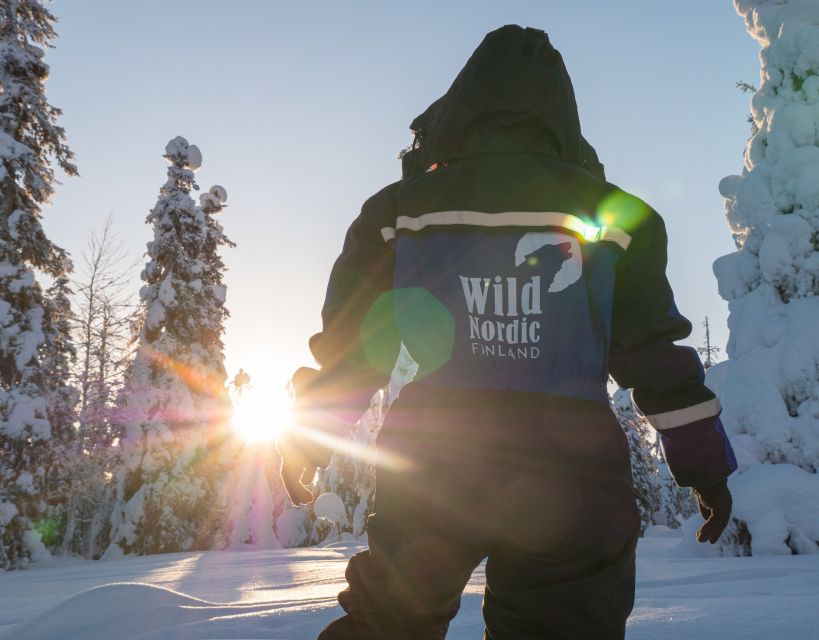Rovaniemi: Family Snowmobile Safari with Campfire and Snacks - The Wild Nordic Safari Center start, with gear and a warm welcome