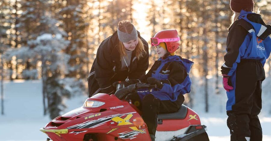 Rovaniemi: Family Snowmobile Trip with Guide and Picnic - Key takeaways before you go