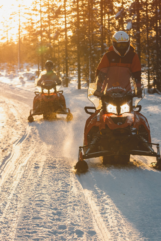 Rovaniemi: Family Snowmobile Trip with Guide and Picnic - Best fit: who this family snowmobile trip is for