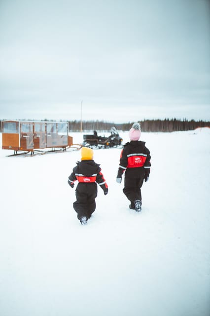 Rovaniemi: Family Snowmobiling Trip - Lapland Scenery You Actually Get To Enjoy