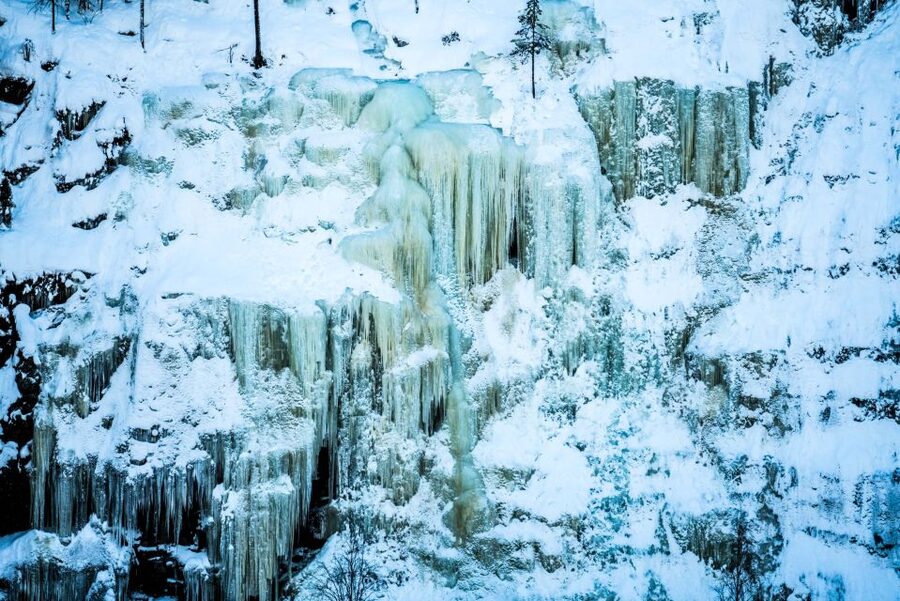 Rovaniemi: Frozen Waterfalls of Korouoma Canyon & Pro Photos - Why Korouoma Canyon Makes Winter in Lapland Worth the Drive