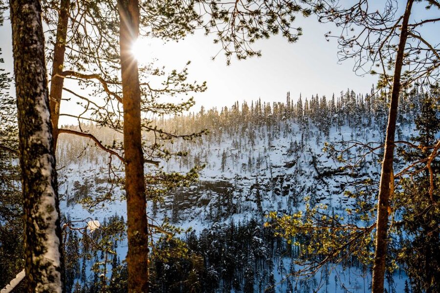 Rovaniemi: Frozen Waterfalls of Korouoma Canyon & Pro Photos - Pro Edited Photos: The Souvenir You Actually Want