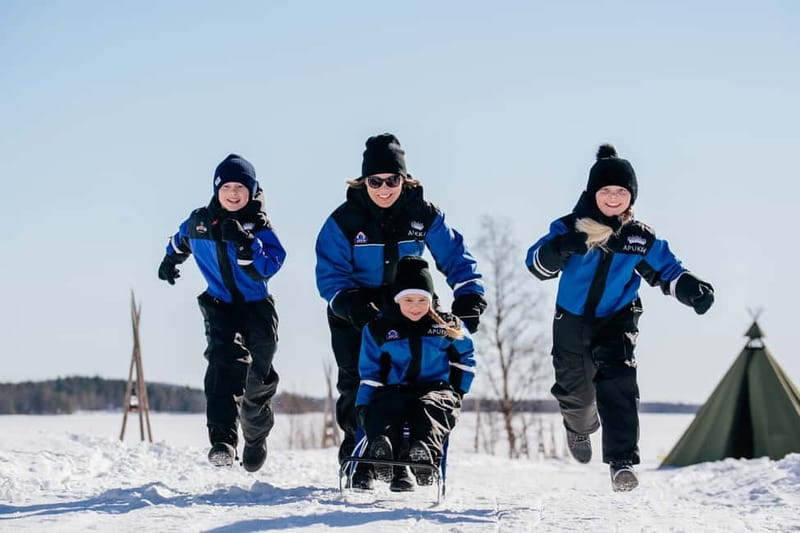 Rovaniemi: Full-Day Snow and Fun Activities - Why Apukka’s “many things in one day” plan works in Lapland