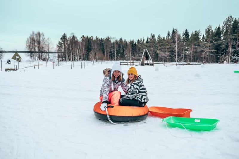 Rovaniemi: Full-Day Snow and Fun Activities - The 4-hour flow: pickup, Apukka check-in, and the rhythm of activities