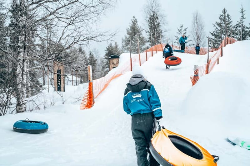 Rovaniemi: Full-Day Snow and Fun Activities - Winter clothing included: what you get and what you should still bring