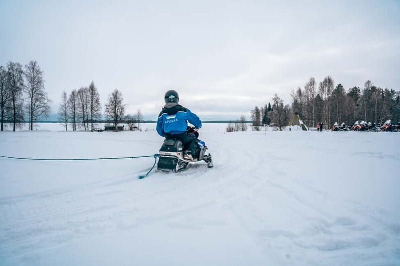 Rovaniemi: Full-Day Snow and Fun Activities - Snow activities lineup: snowshoeing, cross-country skiing, sledding, and more