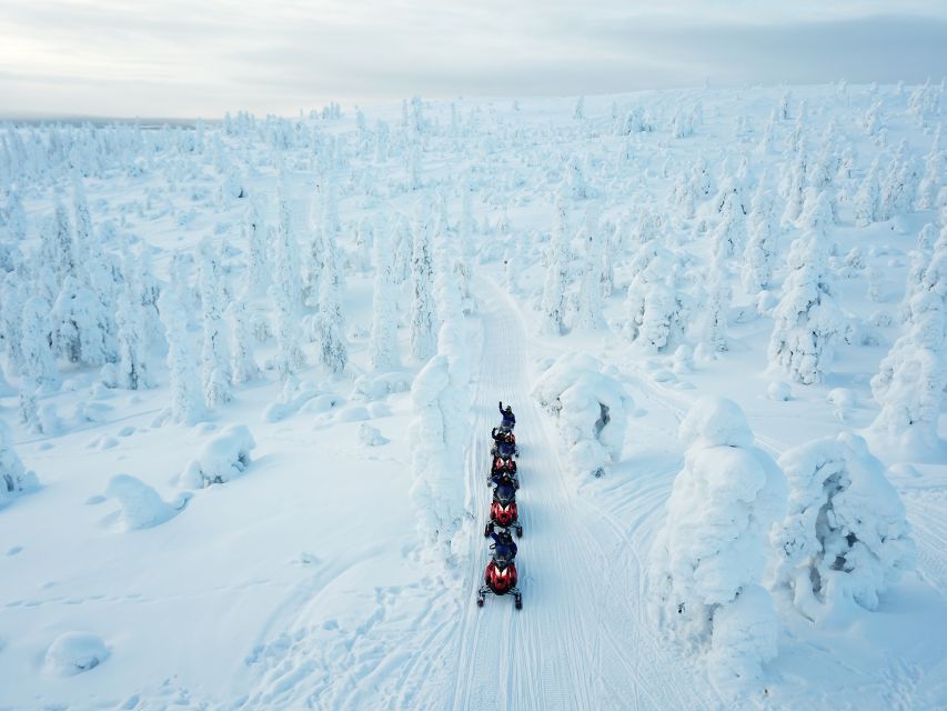 Rovaniemi: Full-Day Snowmobile Safari into the Wilderness - Meeting at Safartica and Getting Your Snowmobile Rhythm