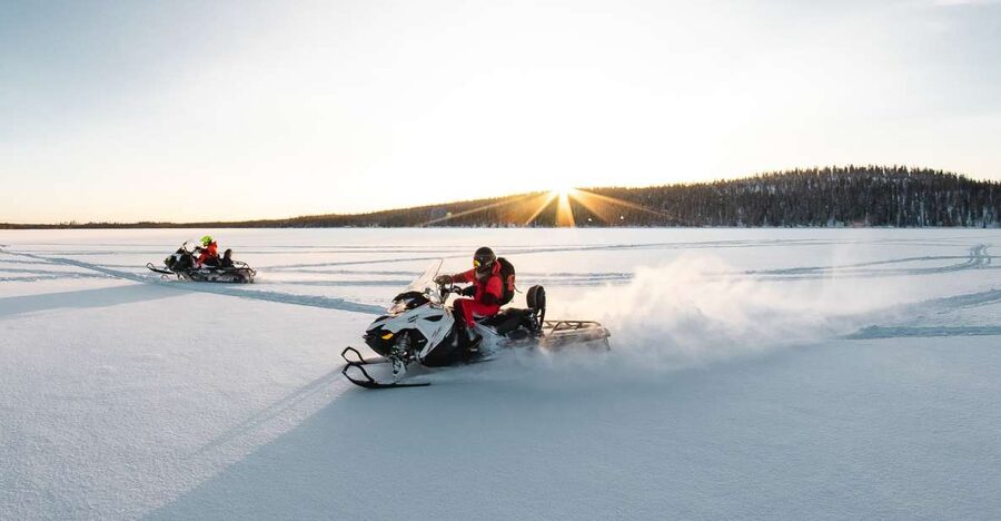 Rovaniemi: Full-Day Snowmobile Safari into the Wilderness - Stops You Might Hit, Snow Hotel and Kota-Style Warmups