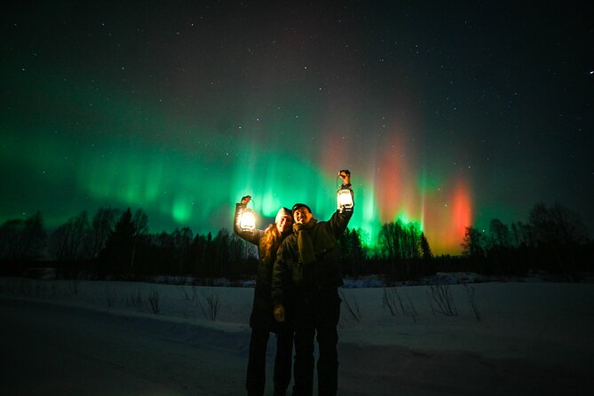 Rovaniemi: Guaranteed Northern Lights - Small Group & Photography - Rovaniemi Aurora at 6:00 pm: why this timing matters