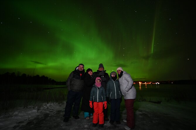 Rovaniemi: Guaranteed Northern Lights - Small Group & Photography - Your guide as photographer: DSLR help with real results