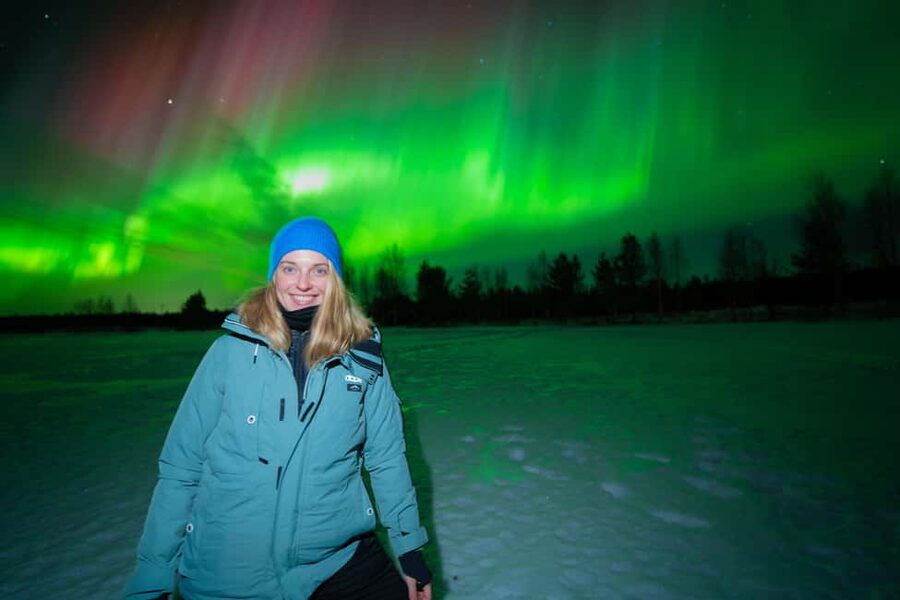 Rovaniemi: Guaranteed Northern Lights Tour with Photos - Aurora timing in Rovaniemi: your 5 PM to 9 PM window