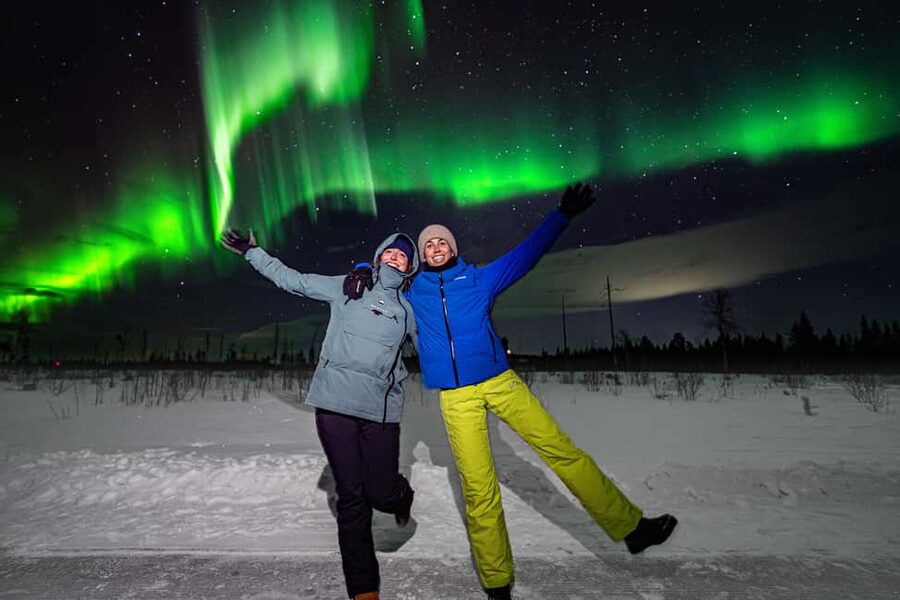 Rovaniemi: Guaranteed Northern Lights Tour with Photos - The flexible itinerary: how 2 to 10 hours changes your night