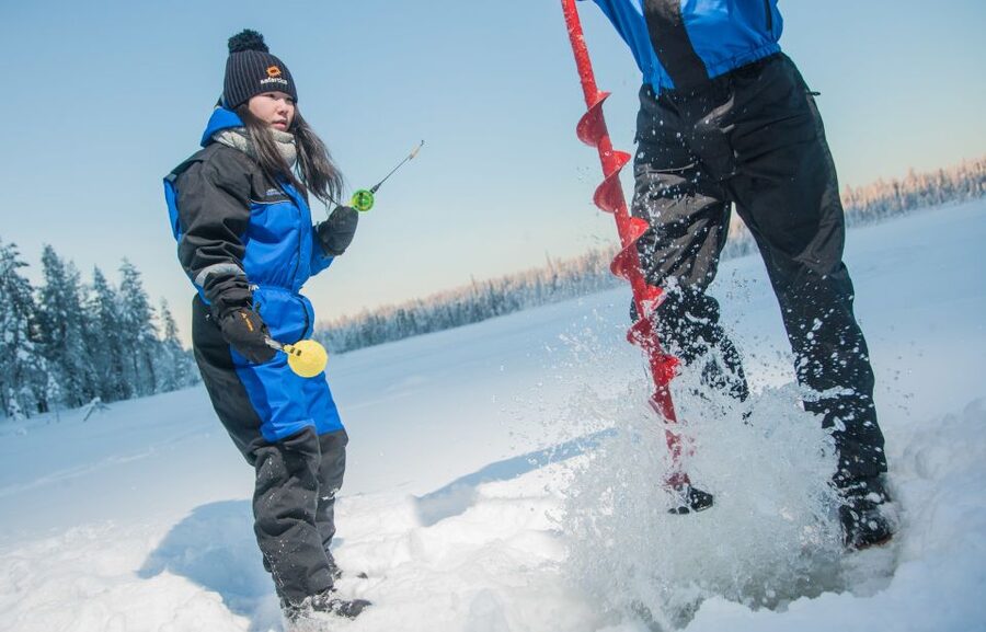 Rovaniemi: Guided Ice Fishing Experience - The Frozen Wilderness Portion: Scenery, Silence, and Guided Practice
