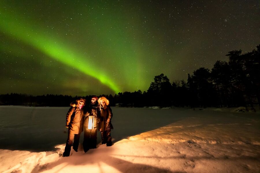 Rovaniemi: Guided Northern Lights Tour - Learning About the Polar Lights Without Making It Astronomy Class