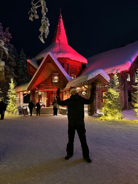 Rovaniemi: Guided Tour of Santa Claus Village - Key points before you go