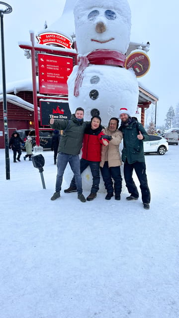 Rovaniemi: Guided Tour of Santa Claus Village - Santa’s main post office: letters, stamps, and instant story