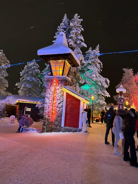 Rovaniemi: Guided Tour of Santa Claus Village - The built-in photo stops actually make a difference