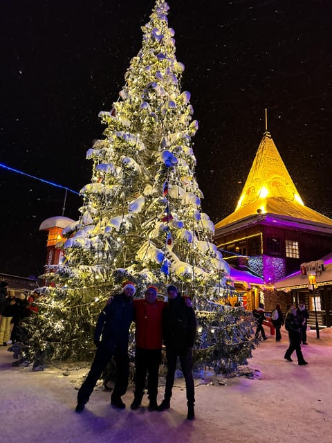 Rovaniemi: Guided Tour of Santa Claus Village - Price and value, and what costs extra