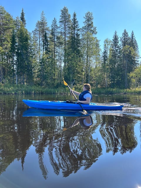 Rovaniemi: Guided Wilderness Kayaking Adventure - Getting to the Water: Pickup and the Lapland Setup