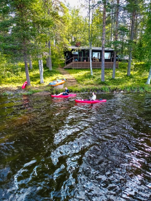Rovaniemi: Guided Wilderness Kayaking Adventure - Paddling on an Arctic Lake: What the Experience Feels Like in Summer