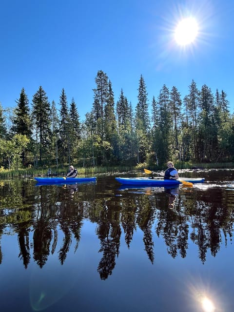 Rovaniemi: Guided Wilderness Kayaking Adventure - Should You Book This Kayaking Adventure in Rovaniemi?