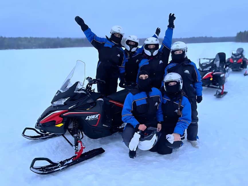 Rovaniemi: Guided Wilderness Snowmobile Safari & Barbeque - The 3-Hour Flow: Meet, Gear Up, Learn the Controls