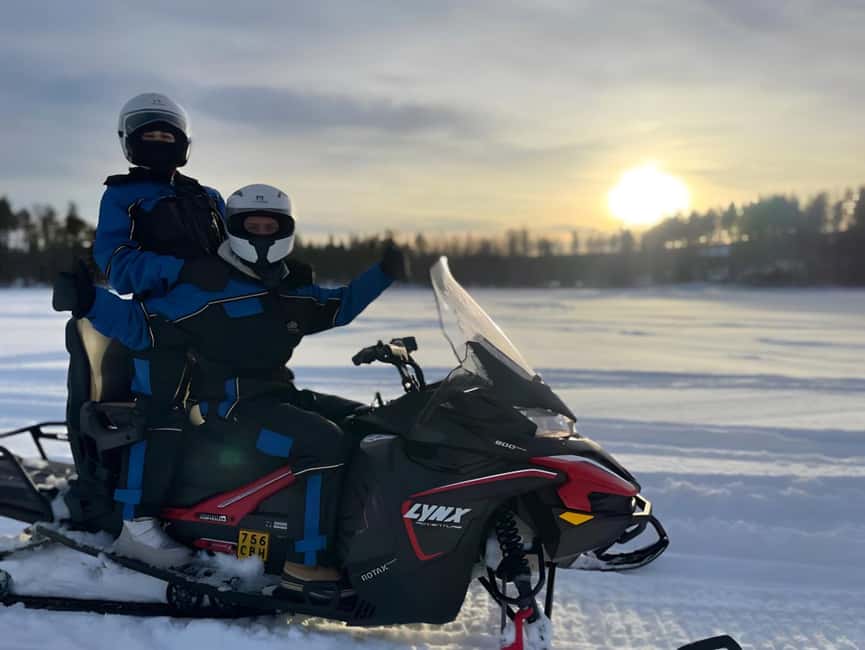 Rovaniemi: Guided Wilderness Snowmobile Safari & Barbeque - Value and Price: What $124 Buys You in Practice