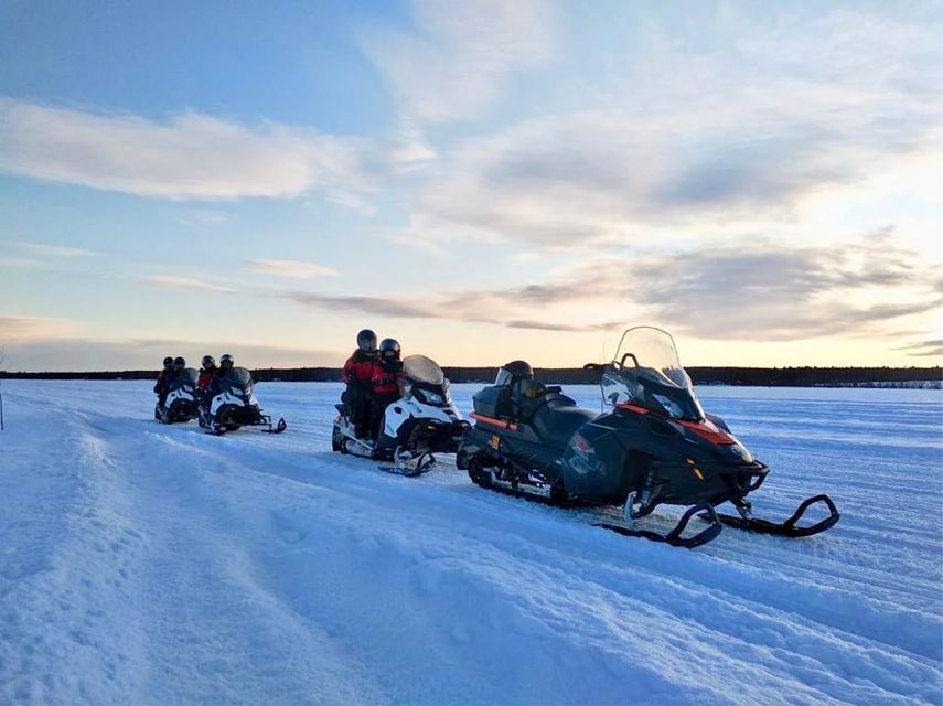Rovaniemi: Half-Day Snowmobile & Ice Fishing Experience - Should you book this Rovaniemi snowmobile and ice fishing combo?
