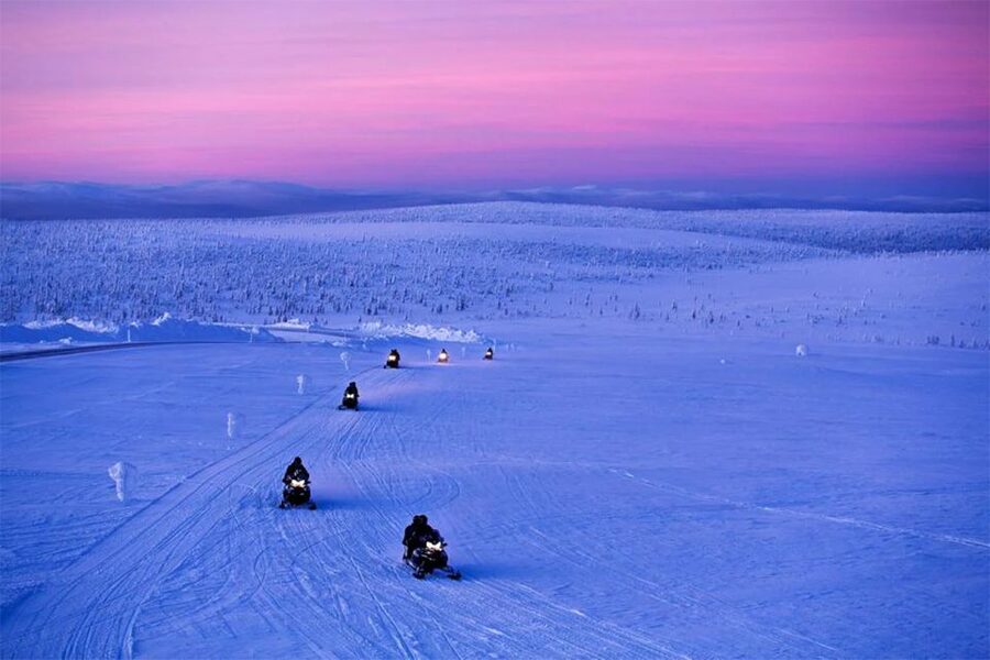 Rovaniemi: Half-Day Snowmobile & Ice Fishing Experience - Ice fishing on a frozen lake: drilling, waiting, and doing it the Lapland way