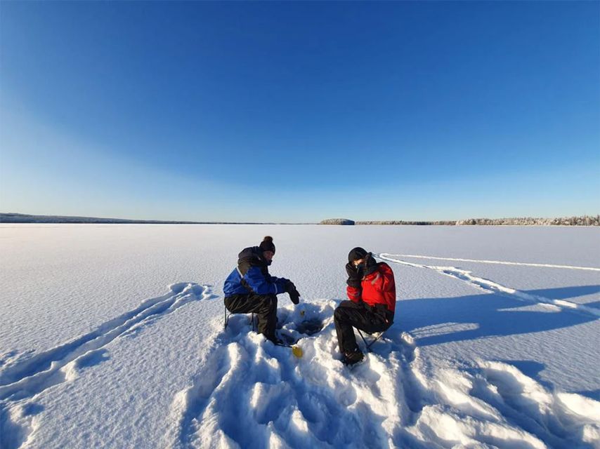 Rovaniemi: Half-Day Snowmobile & Ice Fishing Experience - Price and value: what $258 buys you, and what to weigh before paying