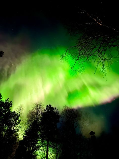 Rovaniemi Hunting Aurora at the Best Spots - Two high-chance viewing stops beyond Santa Village and the Arctic Circle