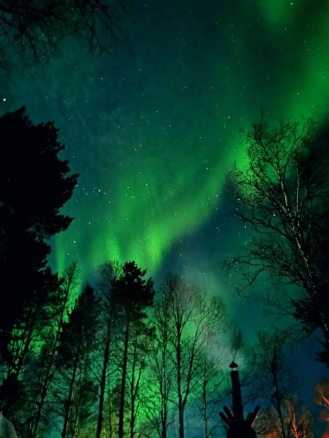 Rovaniemi Hunting Aurora at the Best Spots - Winter clothing rules: what you pick up, and what you should bring