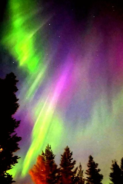 Rovaniemi Hunting Aurora at the Best Spots - Pickup, group size, and the 3.5 hour pacing