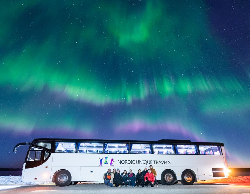 Rovaniemi: Hunting Northern Lights Bus Tour - What the 2.5-hour schedule feels like once you’re on the bus