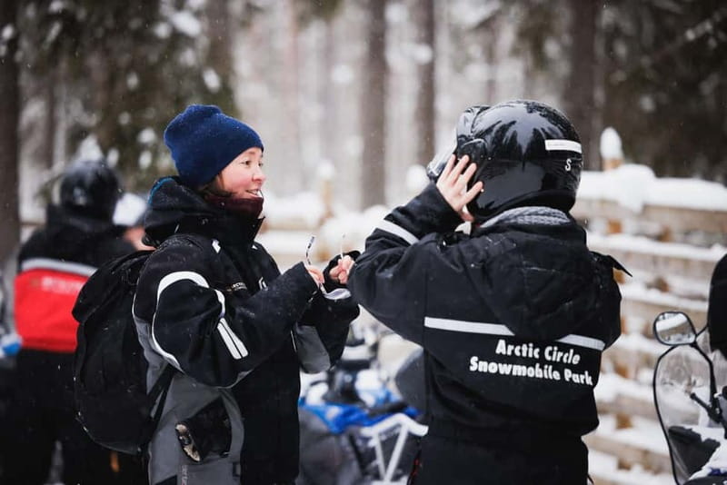 Rovaniemi: Husky & Reindeer Experience with Snowmobile Ride - Key points at a glance