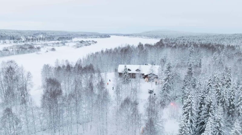 Rovaniemi: Husky & Reindeer Experience with Snowmobile Ride - Santa Claus Village time: photos, crossing the Arctic Circle, and letting the day breathe