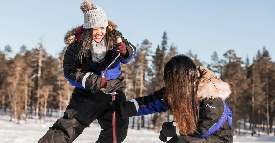 Rovaniemi: Ice Fishing Experience - Arriving in Rovaniemi: where the tour starts and why it matters