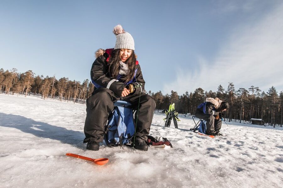 Rovaniemi: Ice Fishing Experience - Guide style makes the difference: the names worth noting