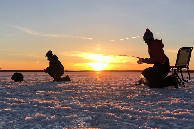Rovaniemi: Ice Fishing from Private Lakefront Property & BBQ - Key highlights at a glance