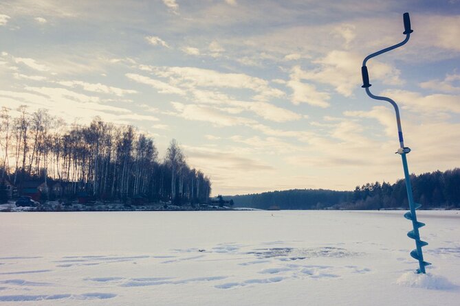 Rovaniemi: Ice Fishing from Private Lakefront Property & BBQ - Why ice fishing from a private lakefront feels different