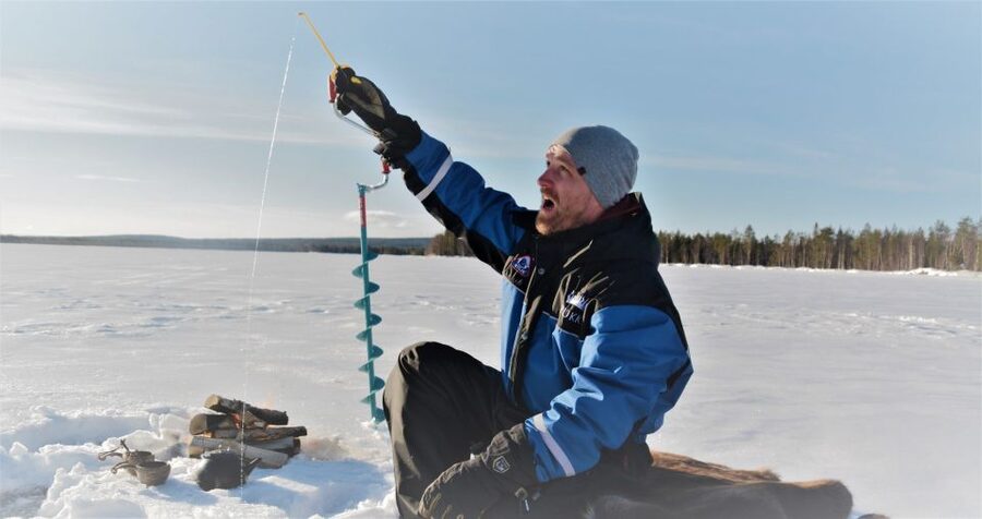 Rovaniemi: Ice-Fishing like a Finn - Rovaniemi Ice Fishing That Feels Like a Real Finnish Winter Skill