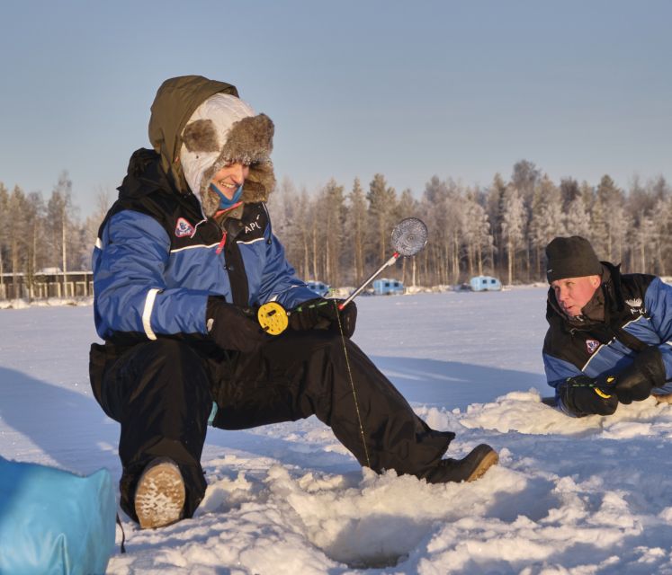 Rovaniemi: Ice-Fishing like a Finn - Practical Considerations: Ice Conditions, Rules, and Comfort Checks