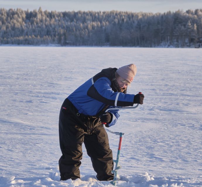 Rovaniemi: Ice-Fishing like a Finn - Winter Gear First, Then Your Reindeer-Skin Seat