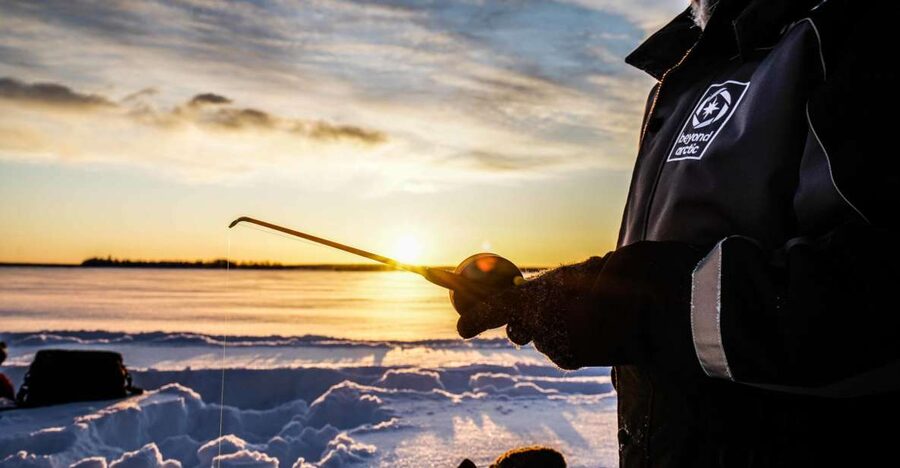 Rovaniemi: Ice Fishing on a Frozen Lake with BBQ and Photos - Key things to know before you go