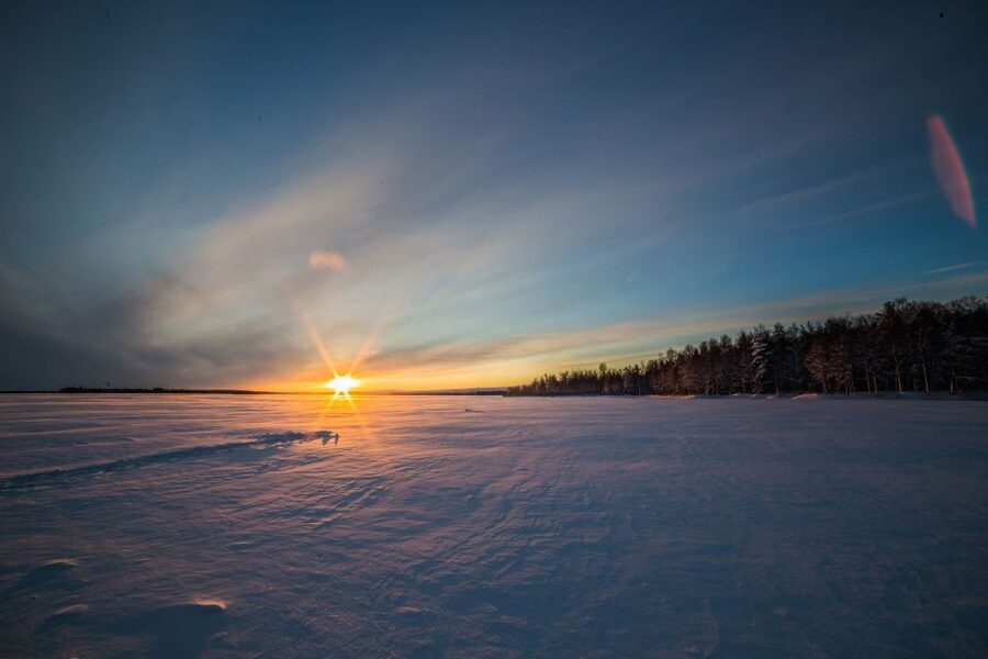 Rovaniemi: Ice Fishing on a Frozen Lake with BBQ and Photos - On the ice: what ice fishing actually teaches you