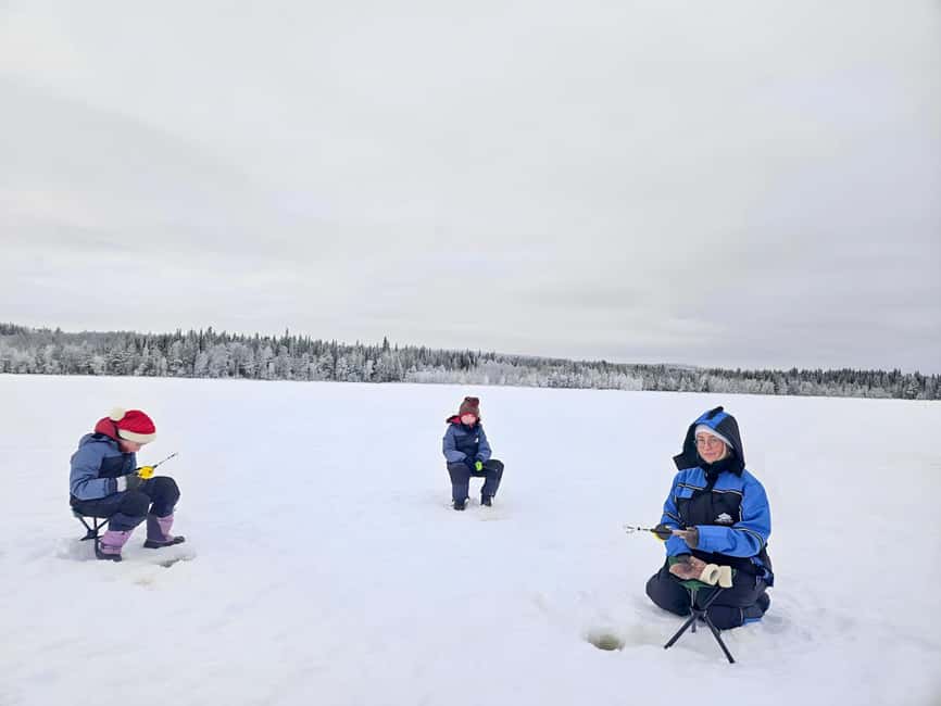 Rovaniemi: Ice Fishing Small Group Tour & Barbeque - Key things to know before you go