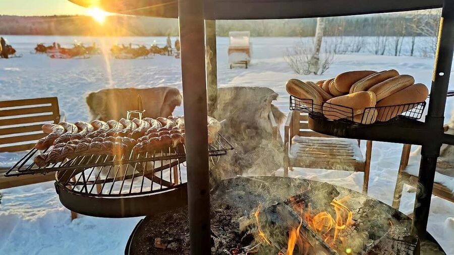 Rovaniemi: Ice Fishing Small Group Tour & Barbeque - Ice fishing near Rovaniemi, with a calmer, more personal feel