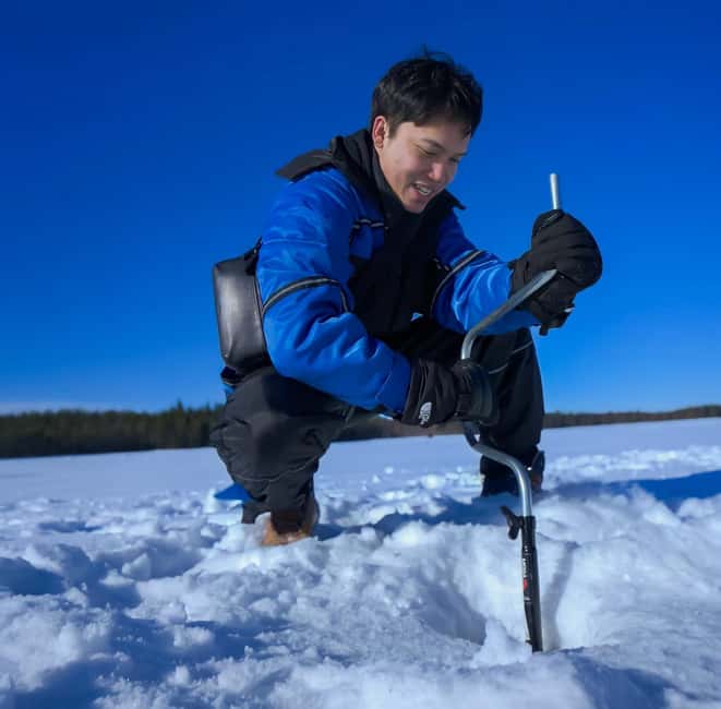 Rovaniemi: Ice Fishing Small Group Tour & Barbeque - Price and value: why $112 can actually make sense