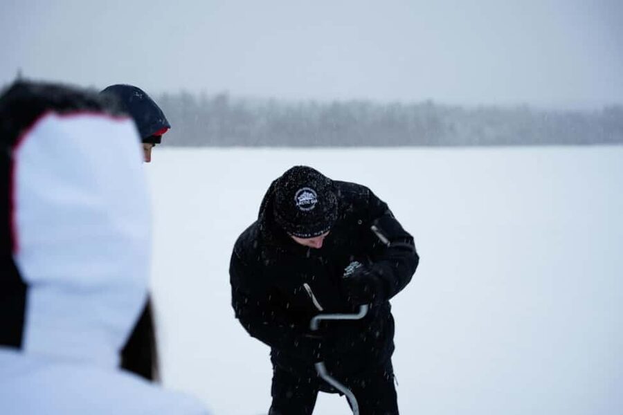 Rovaniemi: Ice Fishing Small Group Tour & Barbeque - What makes this feel authentic: local roots and real hospitality